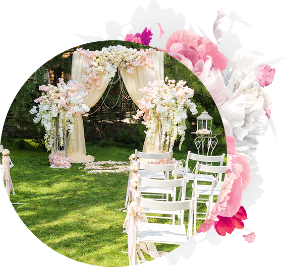 Wedding Decorators Near Wolverhampton